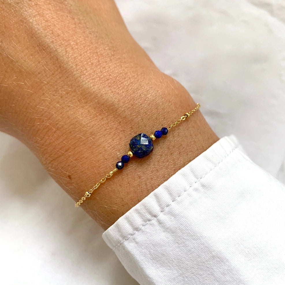 Lapislazuli Armband