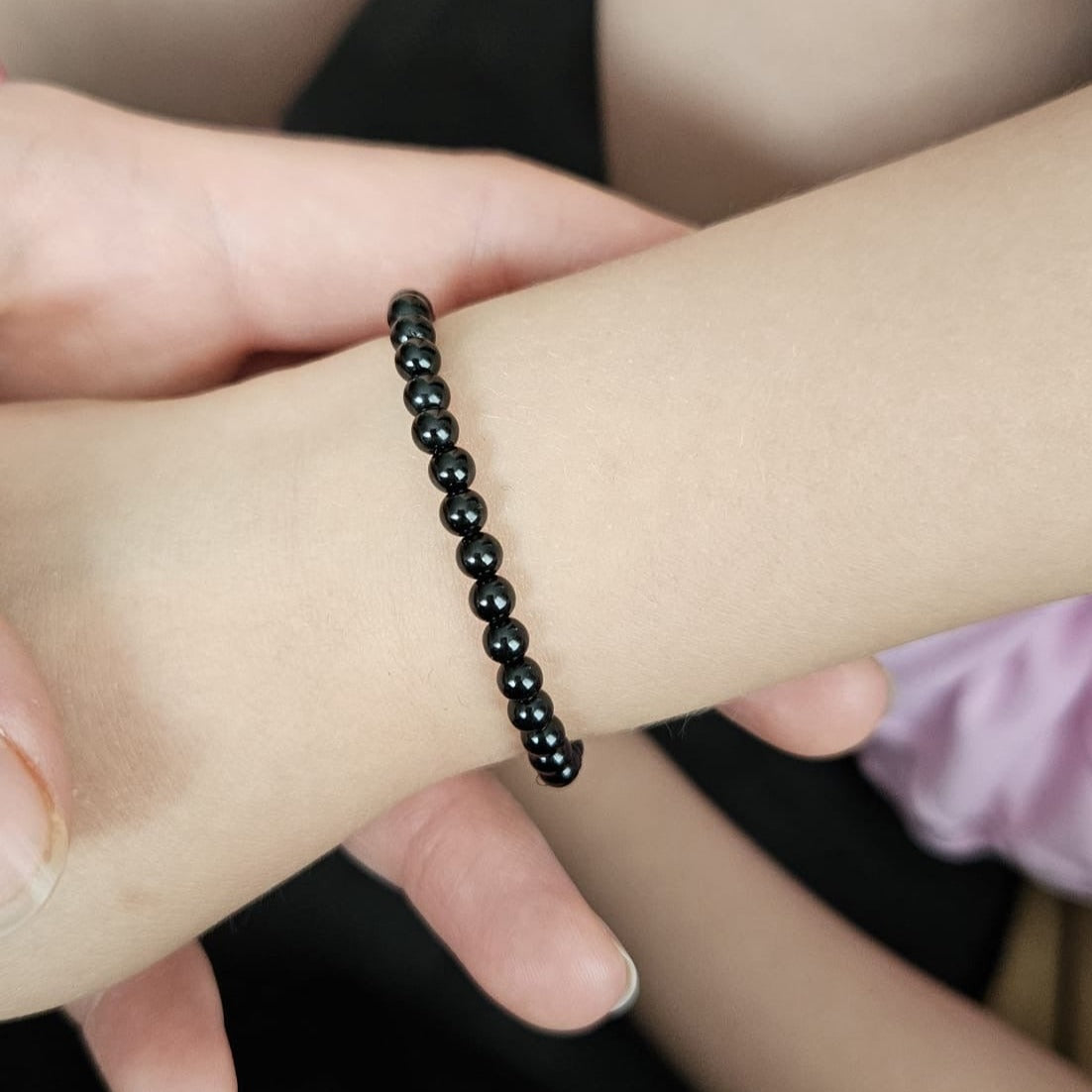 Elias schwarzer Turmalin