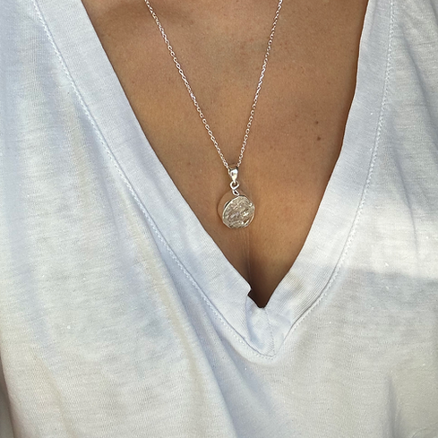 Ina Herkimer Diamant Silber