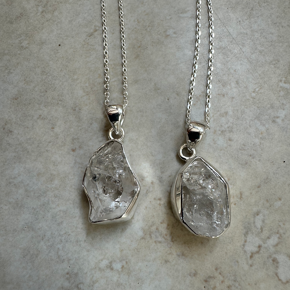Ina Herkimer Diamant Silber