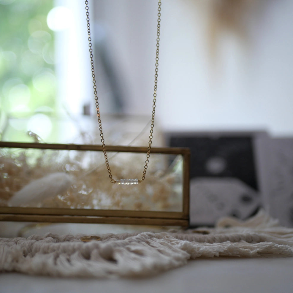Halskette mit Opal