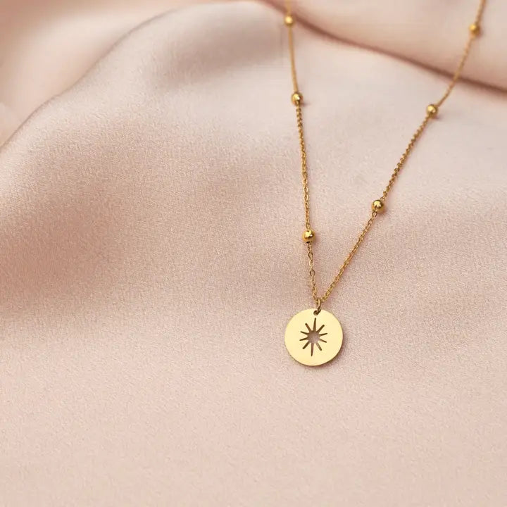 Kugelkette mit Sternanhänger