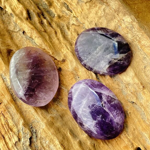 Affirmationsstein Amethyst