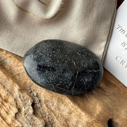 Affirmationsstein schwarzer Turmalin
