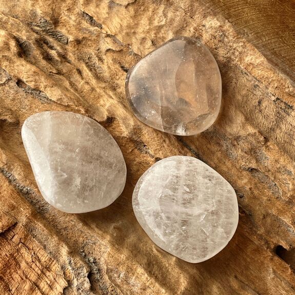 Affirmationsstein Bergkristall