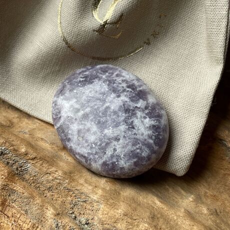 Affirmationsstein Lepidolith