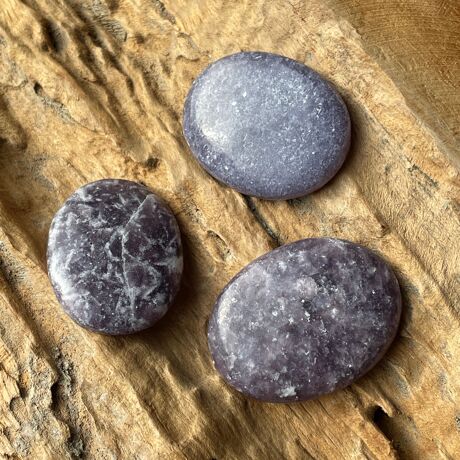 Affirmationsstein Lepidolith