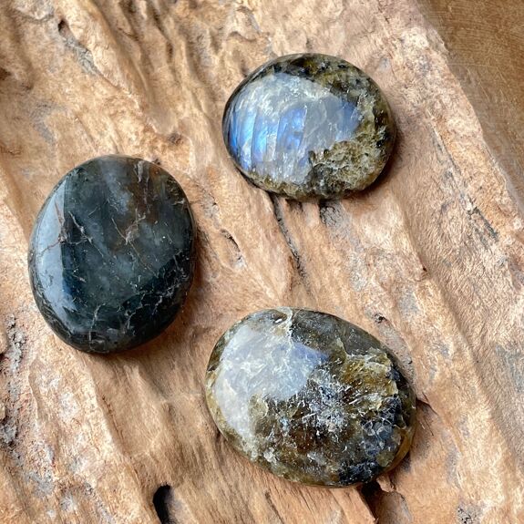 Affirmationsstein Labradorit