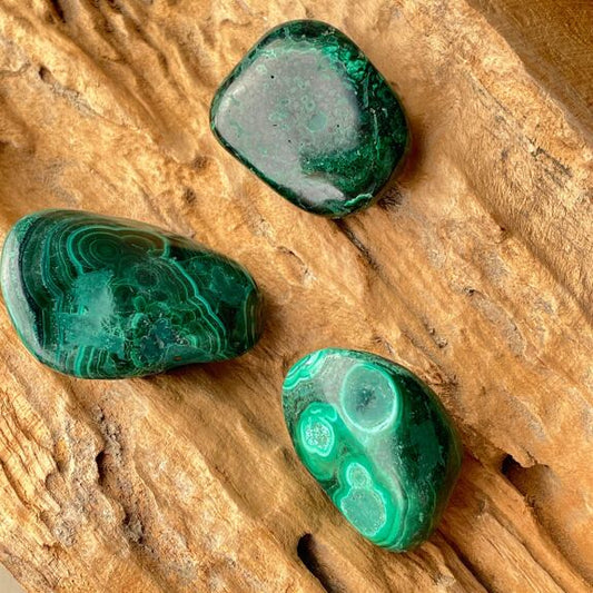 Affirmationsstein Malachit