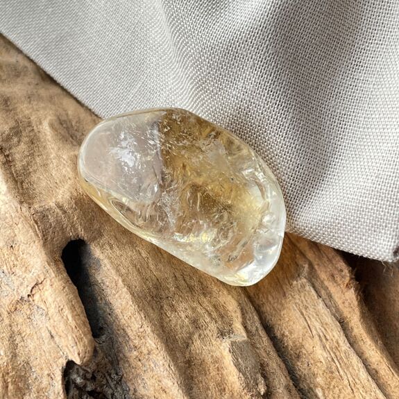 Affirmationsstein Citrin