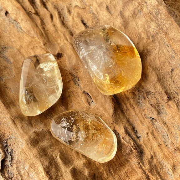 Affirmationsstein Citrin