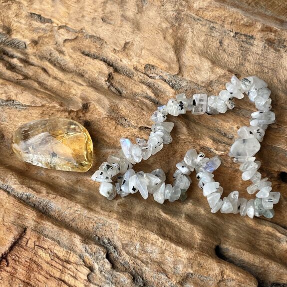 Edelstein Set Zwillinge