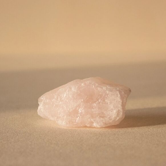 Rosenquarz roh