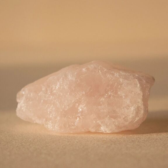 Rosenquarz roh