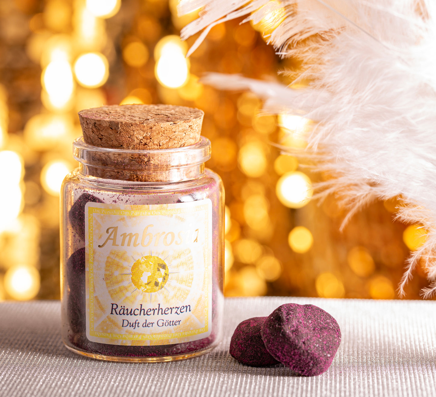 Ambrosia Räucherherzen