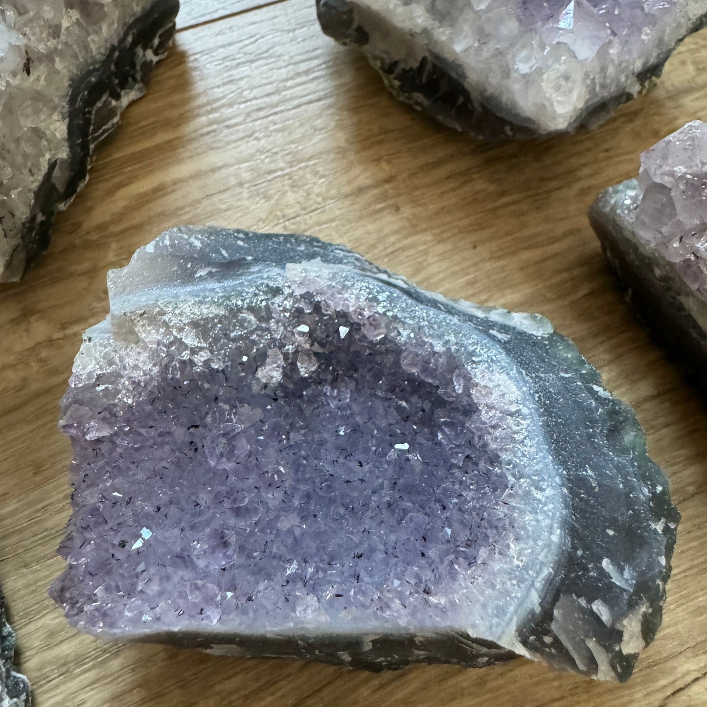 Amethyst Cluster