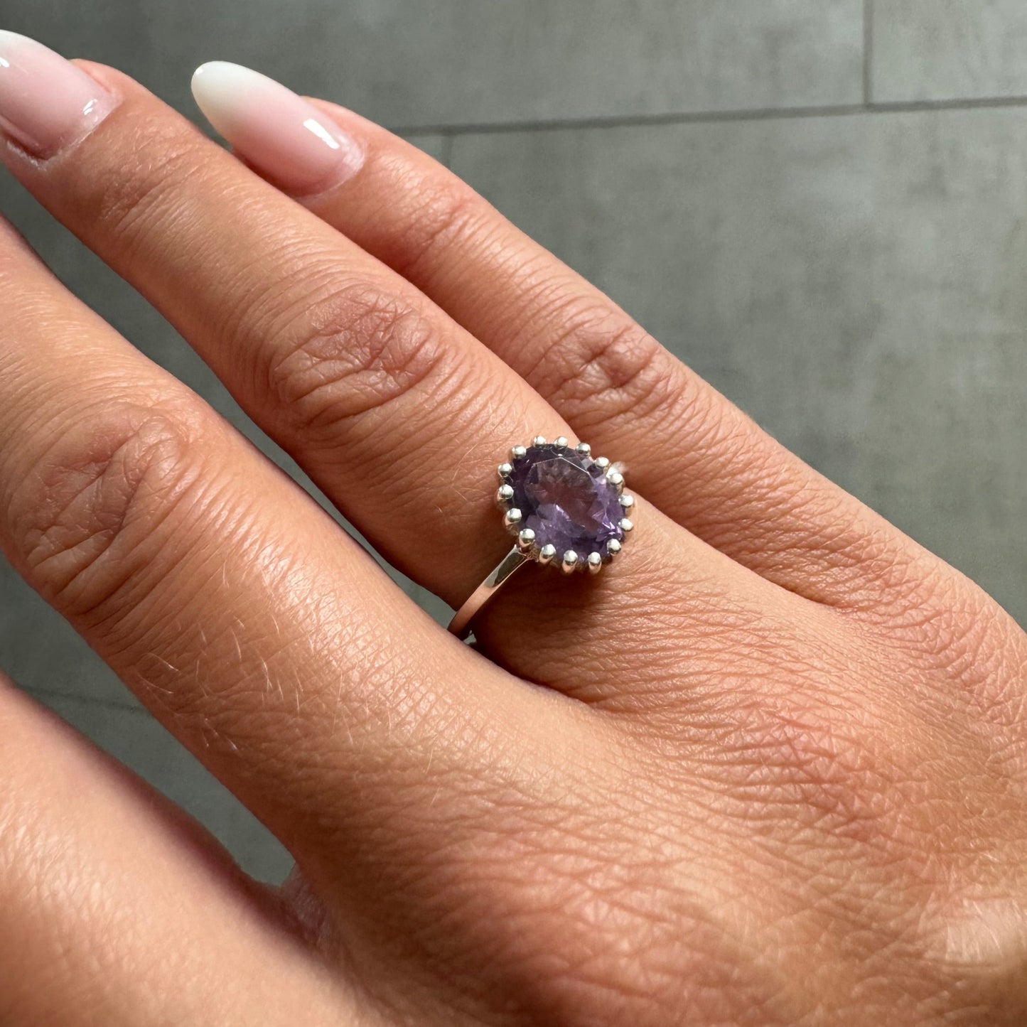 Anna Lena Amethyst