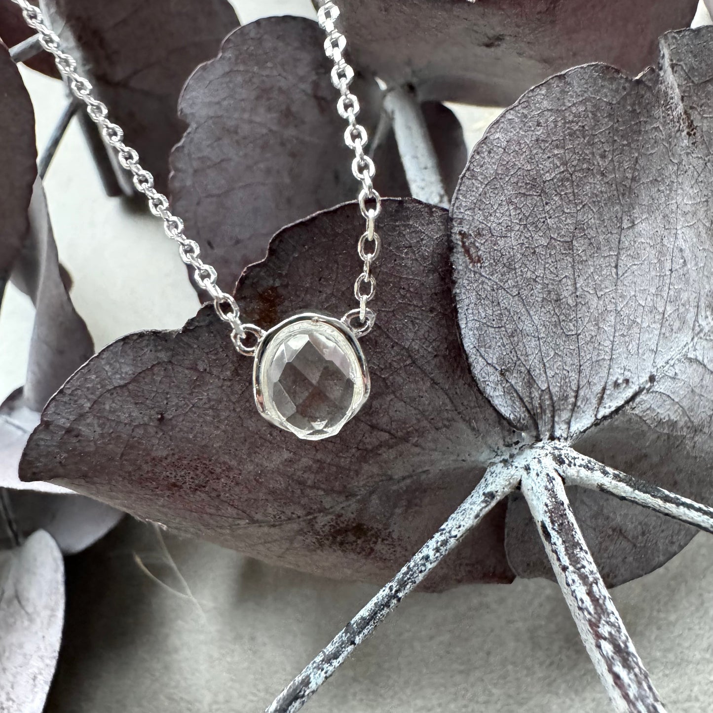 Lilly Bergkristall SIlber