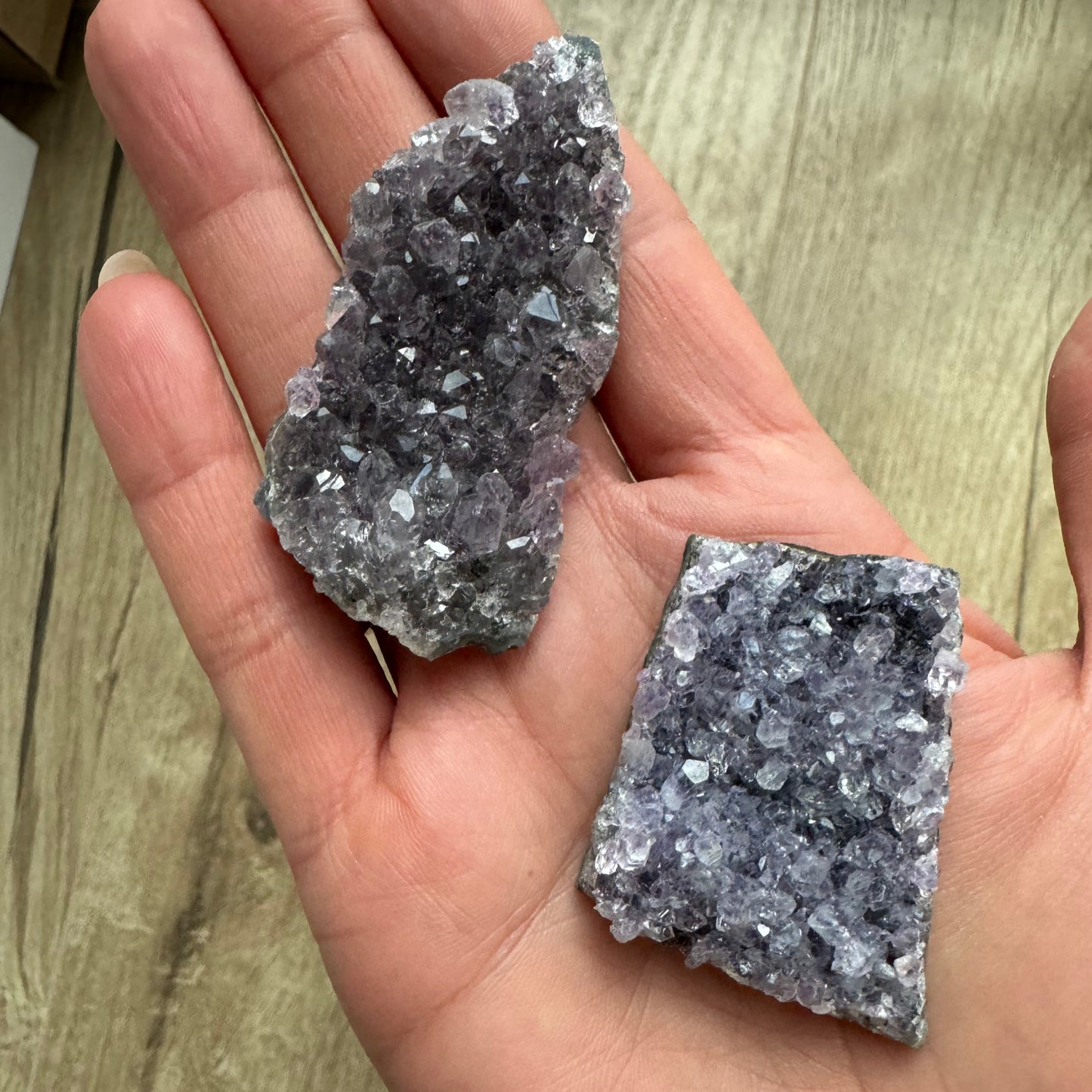 Amethyst kleine Druse