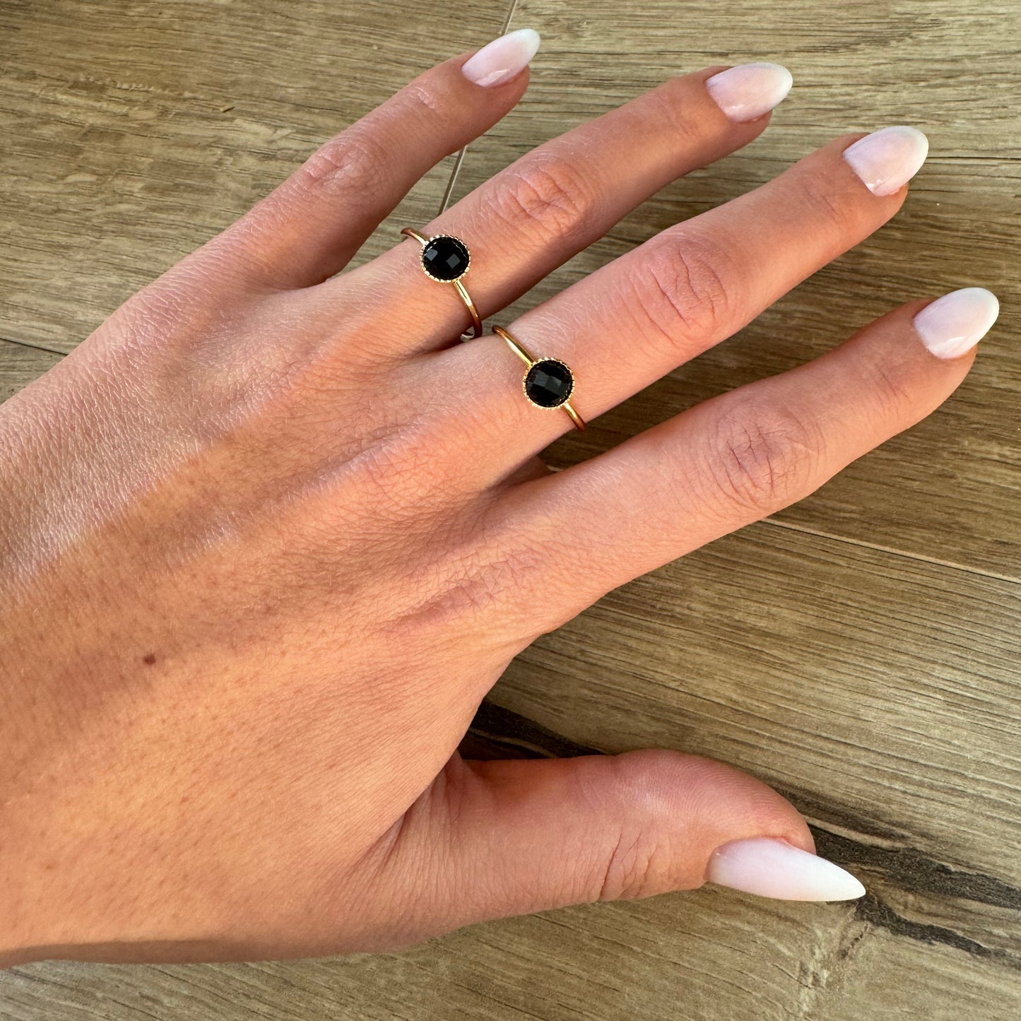 Jana schwarzer Achat