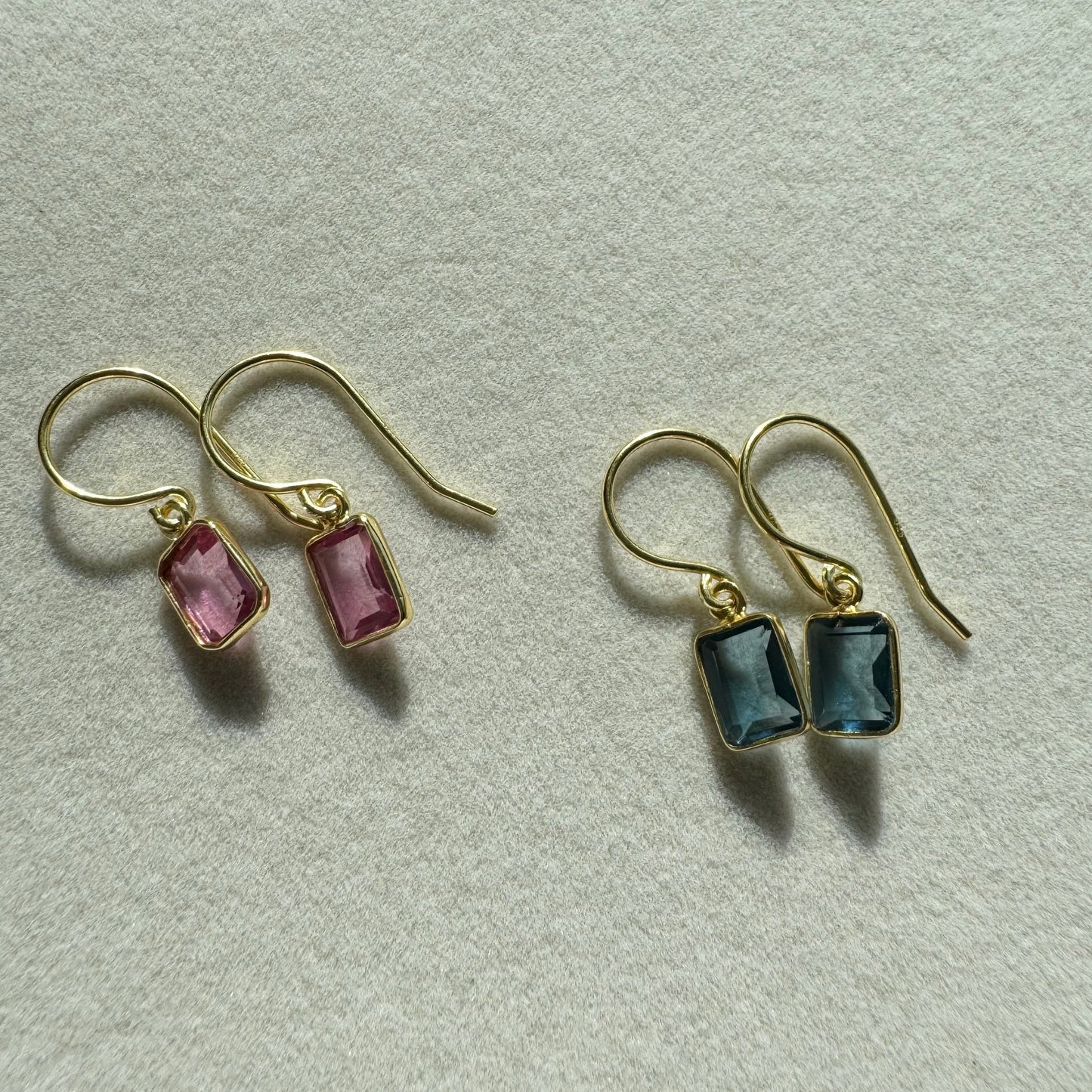 Katja Iolith und Labradorit