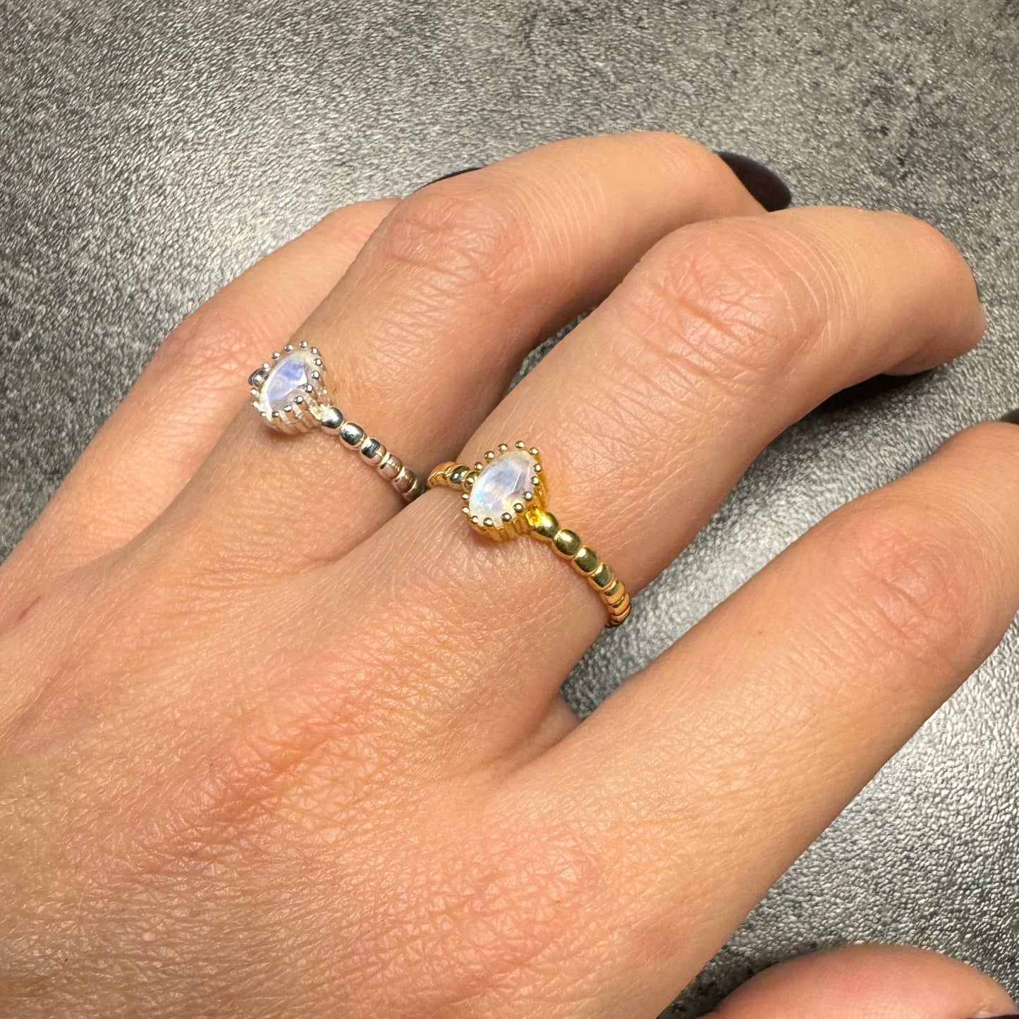 Ina Mondstein Vergoldet