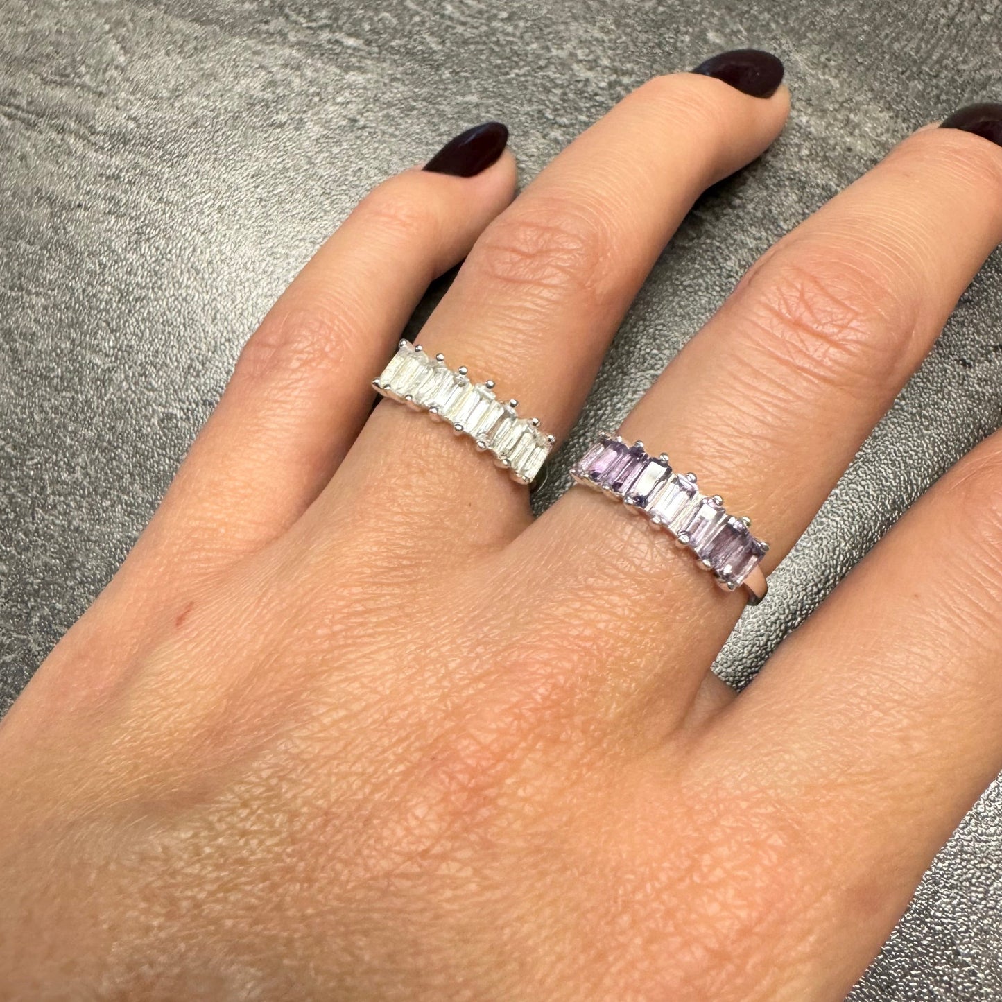 Luisa Bergkristall Silber