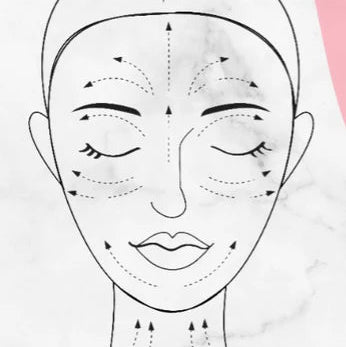 Gua Sha Rosenquarz