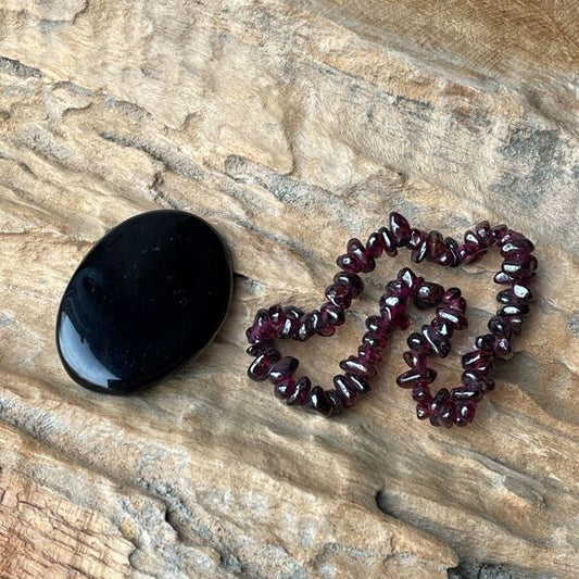 Edelsteinset Steinbock