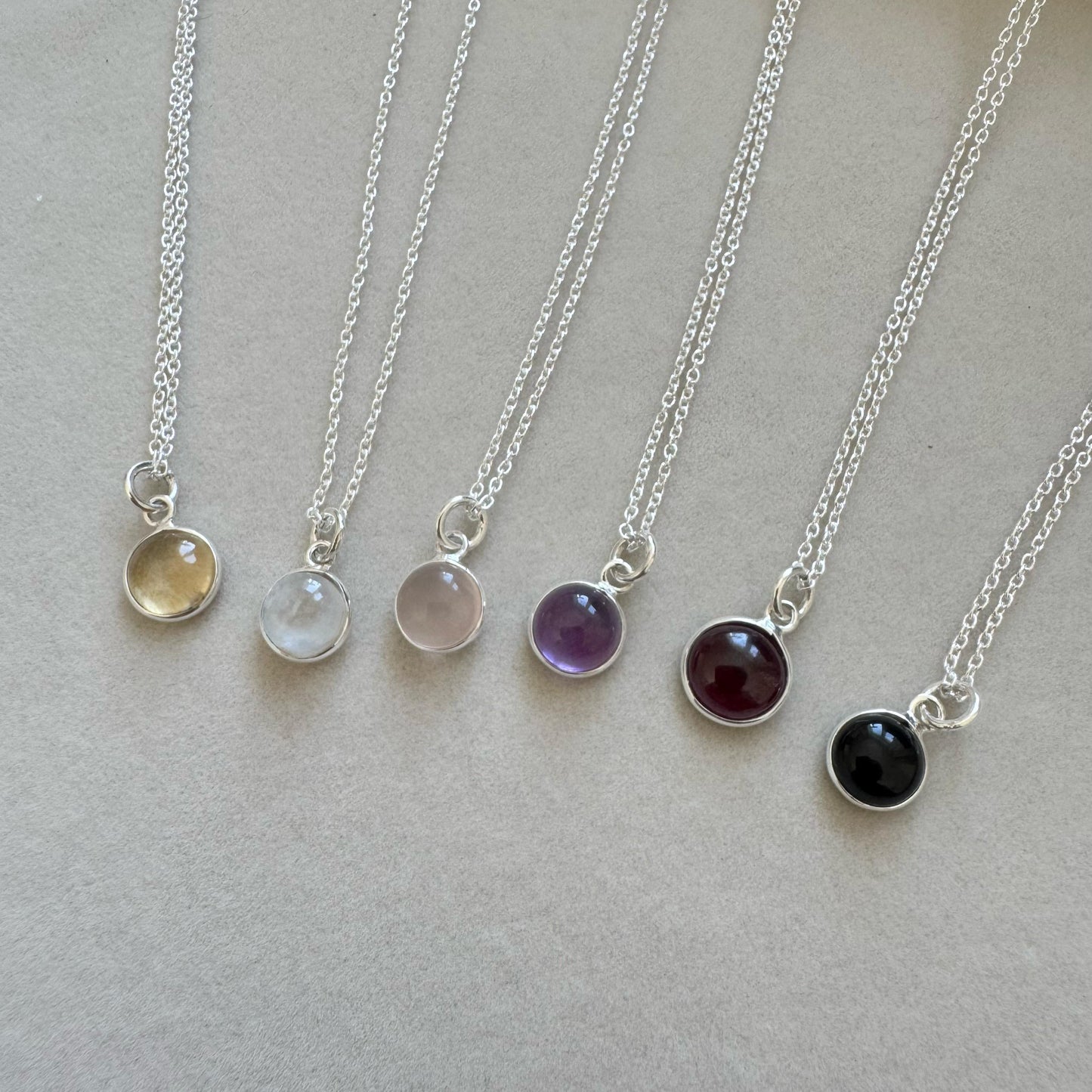 Vanessa Mondstein, Citrin, Rosenquarz, Granat, Turmalin oder Amethyst