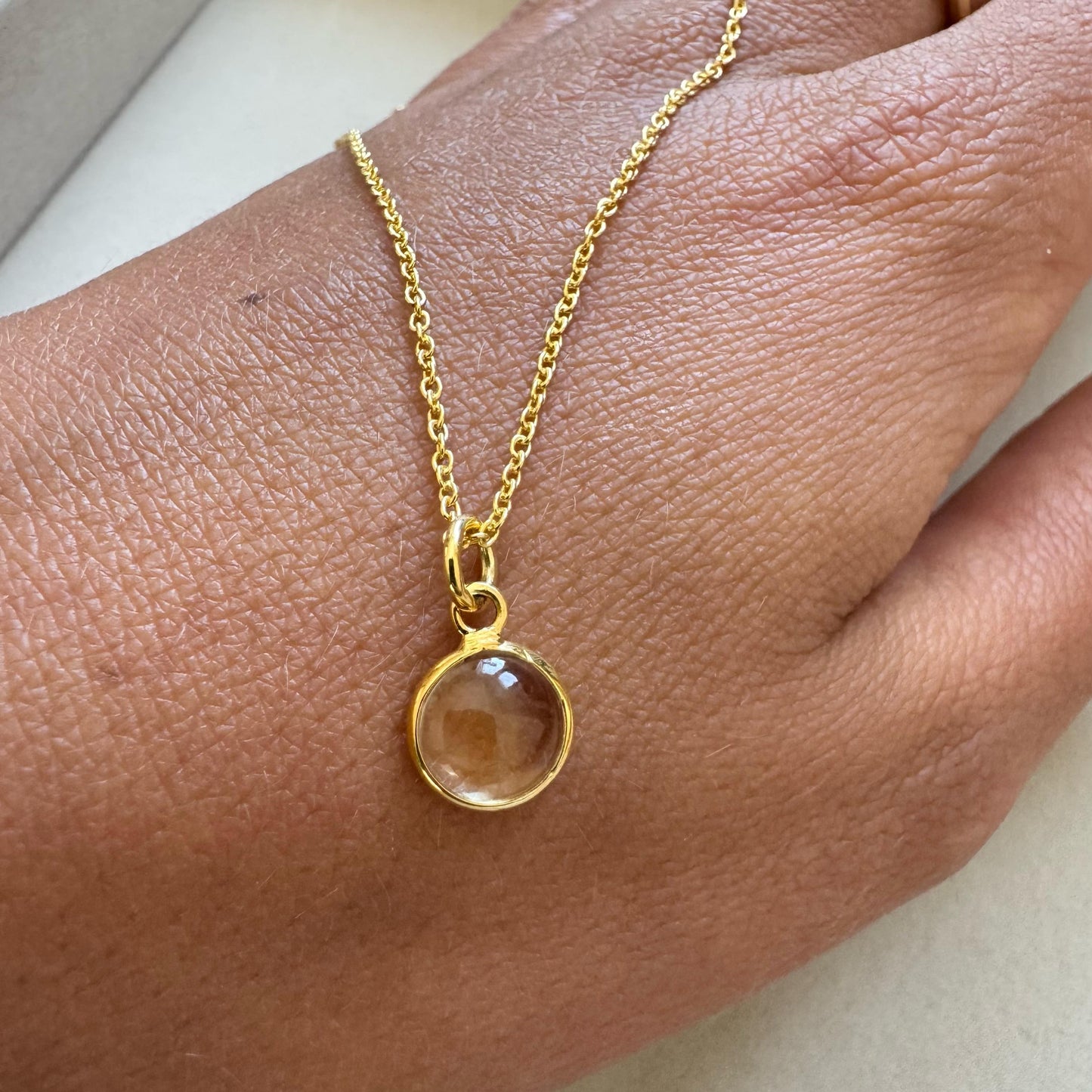 Vanessa Mondstein, Citrin, Rosenquarz, Granat, Turmalin oder Amethyst Gold