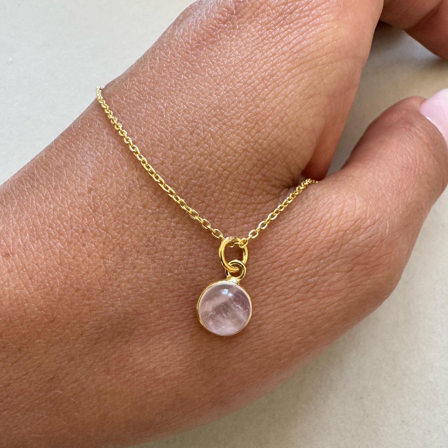 Vanessa Mondstein, Citrin, Rosenquarz, Granat, Turmalin oder Amethyst Gold