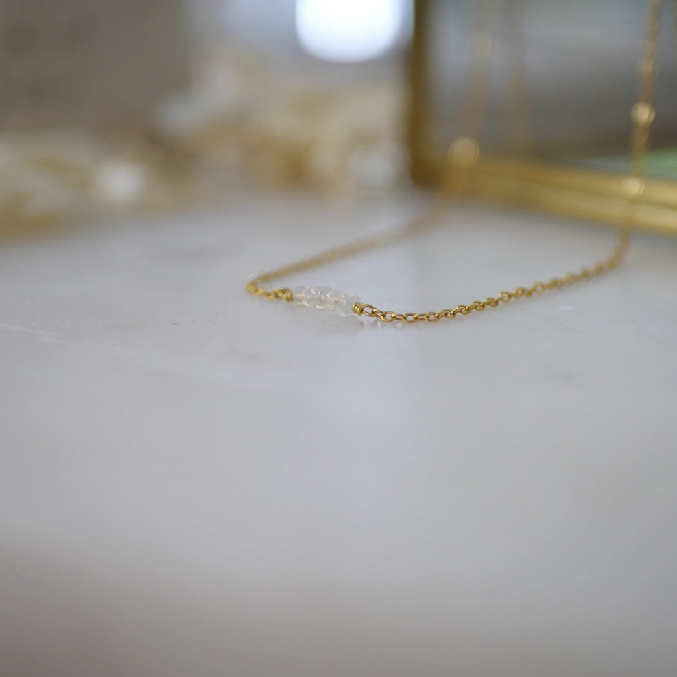 Halskette mit Opal