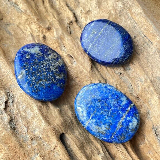 Affirmationsstein Lapislazuli