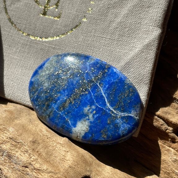 Affirmationsstein Lapislazuli