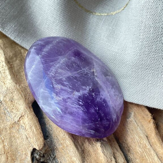 Affirmationsstein Amethyst