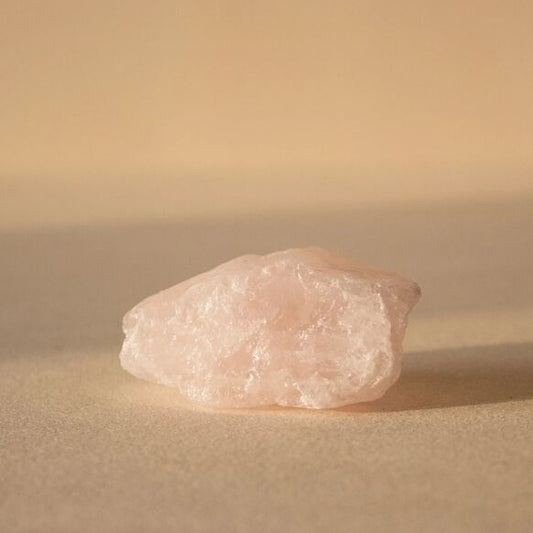 Rosenquarz roh