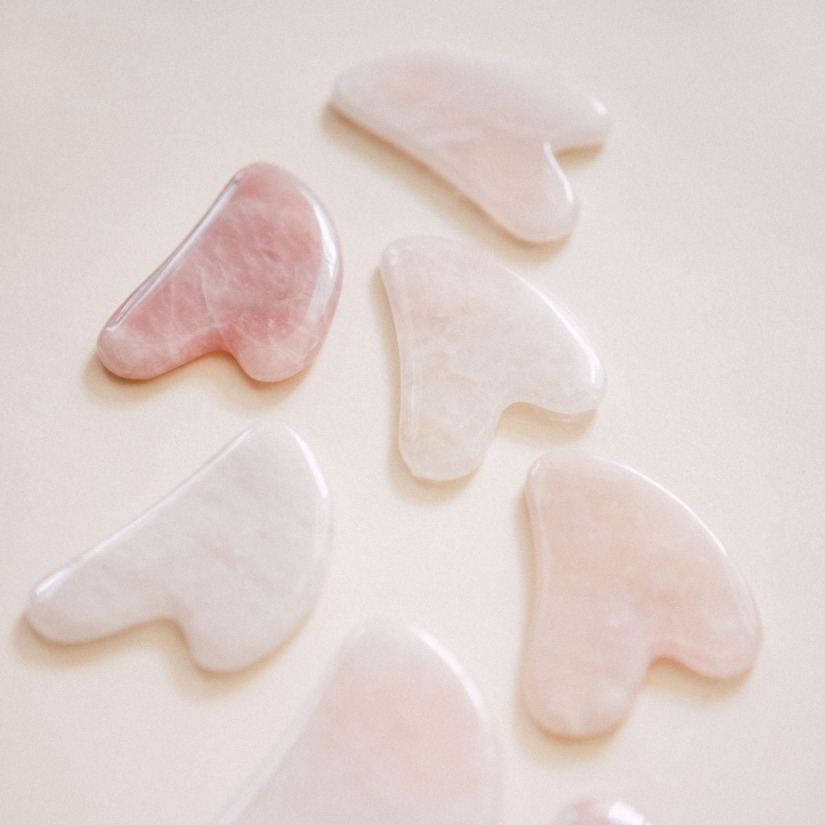 Gua Sha Rosenquarz