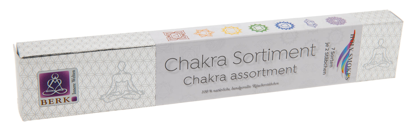 Räucherstäbchen Chakra