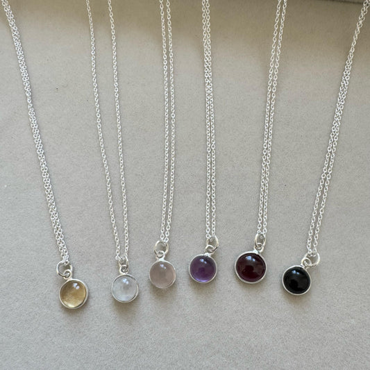 Vanessa Mondstein, Citrin, Rosenquarz, Granat, Turmalin oder Amethyst