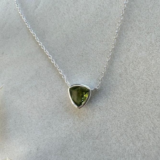 Peridot Silber